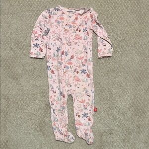 Magnetic Me Floral Pink Kids Jammies